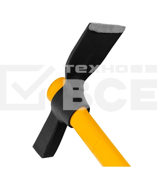 Кирка-молоток Denzel 650 г, фибергласовая обрезиненная рукоятка 385 мм