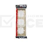 Рамка 3-мест. горизонт. ZIMA зол. LEZARD 704-3600-148, фото4