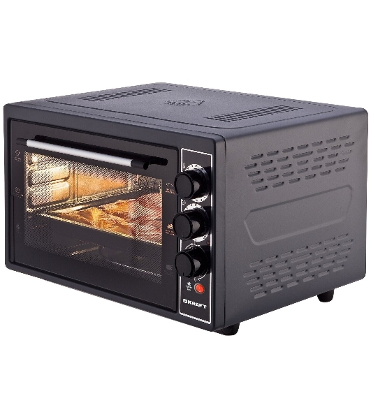 Мини-печь Kraft KF-MO 3802 KBL черный