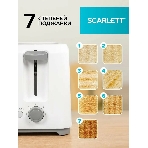 Тостер Scarlett SC-TM11019 700 Вт, белый, фото9
