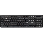 Клавиатура беспроводная Gembird KBW-250, полноразмерная, 104кл, 12Fn, низкий профиль, 2.4 ГГц, черная, фото4