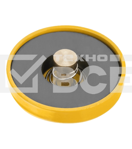 Набор из 2 магнитных сварочных фиксаторов и магнитной клеммы 'масса' Denzel