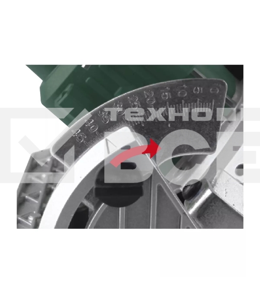 Профессиональная пила циркулярная KLPRO KLDAT18501 1350 w 190мм (сеть, 1350Вт, 5000об/мин, 190мм, 20мм)