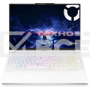 Ноутбук Lenovo Legion 7 16IAX10 Core Ultra 9 275HX 32Gb SSD1Tb NVIDIA GeForce RTX 5070 8Gb 16' OLED WQXGA (2560x1600) без ОС white WiFi BT Cam (83KY0054RK)