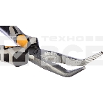 Длинногубцы FELO 59222040 угловые с резцом 205мм, фото2