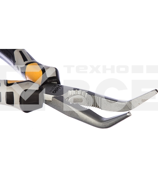 Длинногубцы FELO 59222040 угловые с резцом 205мм