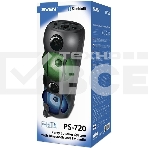 Мобильные колонки Sven PS-720 2.0 черные, фото2