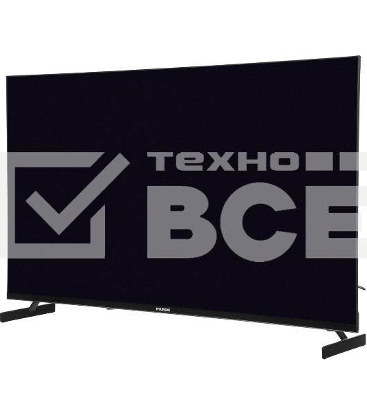 Телевизор Hyundai 43' H-LED43BU7011 черный LED 4K UHD 60Hz Smart TV 2GB/16GB