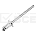 Заклепки алюминиевые Denzel, 5/32'-1/4', 4 x 6 мм, 50 шт., фото2