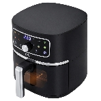 Аэрогриль JVC JK-MB055 черный, 1750 Вт, 5.5 л, электронное управление, 8 программ, фото7