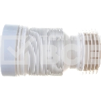 Труба для унитаза гофрированная L 250-460 мм D110 мм, фото2