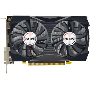 Видеокарта AFOX Geforce GTX1050 4Gb GDDR5 128Bit DVI/HDMI/DP LP Dual Fan (AF1050-4096D5H4-V2)