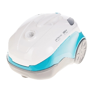 Пылесос Thomas AQUA-BOX Perfect Air Allergy Pure белый/синий, 325/1700 Вт, уборка сухая/сбор жидкости, пылесборник контейнер 2.6 л