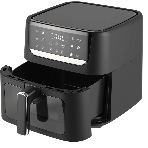Аэрогриль TopDevice TDA601 черный, 1500 Вт, 6 л, сенсор, 12 программ, фото2