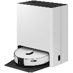 Робот-пылесос Samsung VR7MD97714G/EV Jet Bot Combo AI Steam+ белый, 3000 мА·ч Li-Ion, уборка сухая/влажная, пылесборник контейнер 0,25 л, фото 1