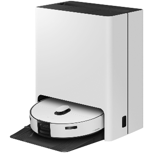 Робот-пылесос Samsung VR7MD97714G/EV Jet Bot Combo AI Steam+ белый, 3000 мА·ч Li-Ion, уборка сухая/влажная, пылесборник контейнер 0,25 л