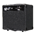 Комбо для электроакустической гитары STAGG 10 AA мощность 10 Вт RMS, динамик 6,5', регуляторы громкости, 3-х полосный EQ, АЧХ 70-12000 Гц, S/N -68 дБ, выход для наушников, вход для tape/cd/mp3 проигрывателя, размеры 270x280x170 мм, вес 5 кг, фото2