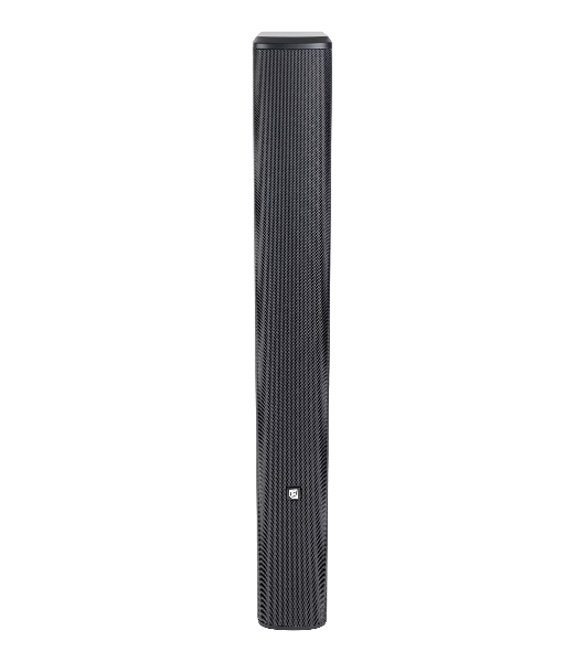 Звуковая колонна Intrend ITSPK-CL425T-B пассивная, 4x2.5', 8 Ом / 100V (100Вт), SPL 113dB, 106Hz-20kHz, 120°x20° (HхV), вес 3.5кг, цвет черный, крепление в комплекте, (цена за 1шт., в упаковке 2 шт.)