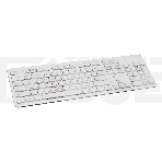 Клавиатура Oklick 505M белый USB slim, фото11