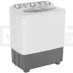 Стиральная машина Славда WS-60PET белый, загрузка вертикальная 6 кг, 1350 об/мин, класс А, фото3