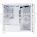 Компьютерный корпус ACD Lagrange; ATX, White, FANS: 120mm ARGB: 3 Top + 1 Rear + HUB. Drive bay int: 3x3,5