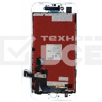 Дисплей Amperin для Apple iPhone 8 в сборе с тачскрином (IPS), белый, фото2