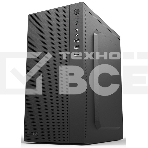 Компьютерный корпус CBR PCC-MATX-MX08-WPSU mATX Minitower MX08, без БП, 2*USB 2.0, HD Audio+Mic, Black, фото3
