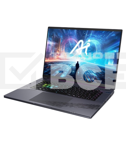 Ноутбук AORUS 16X Core i7-14650HX/16Gb/SSD1Tb/RTX 4070/16.0