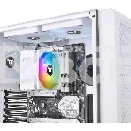 Устройство охлаждения(кулер) Thermaltake UX200 SE ARGB Soc-AM5/AM4/1151/1200/1700 белый 4-pin 25dB Al+Cu 170W Ret (CL-P116-AL12SW-A), фото3