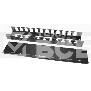 Кабельный органайзер Hyperline CM-2U-MLF-COV 2U шир.:19