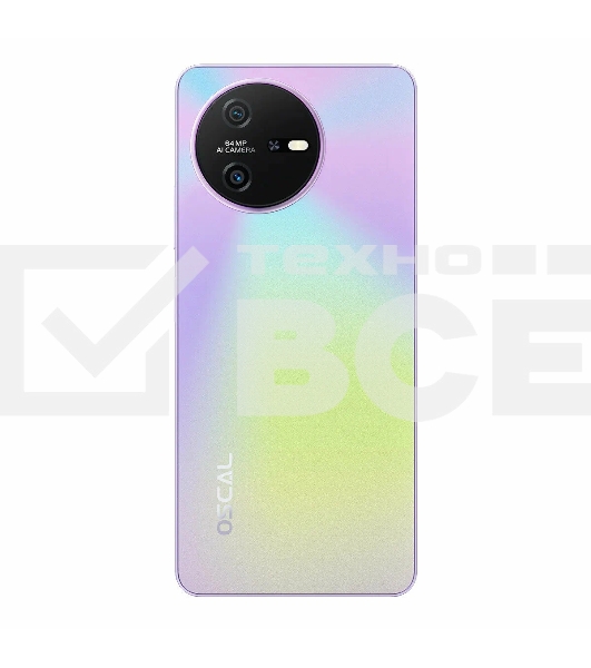 Смартфон OSCAL Tiger 12, 12/256Gb, фиолетовый
