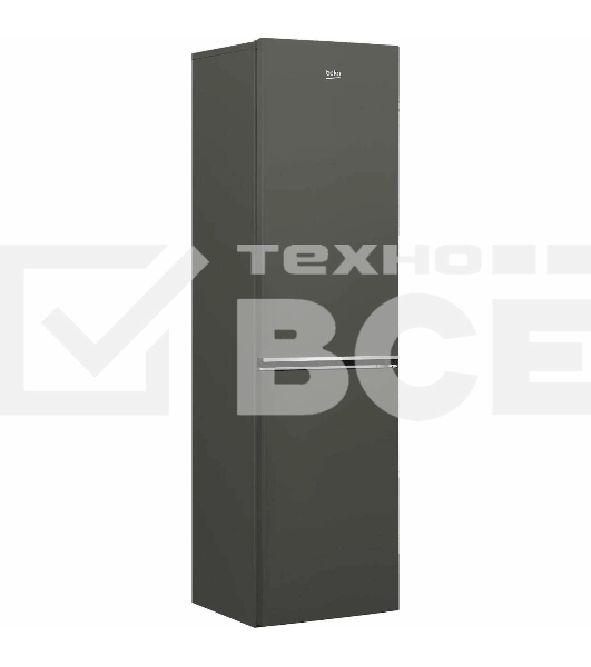 Холодильник Beko B1RCSK332G темно-серый двухкамерный 213/118л  морозилка снизу