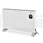 Конвектор Coolfort CF-3941 белый, 2000 Вт, 20 м2, термостат, дисплей, WiFi, фото 1