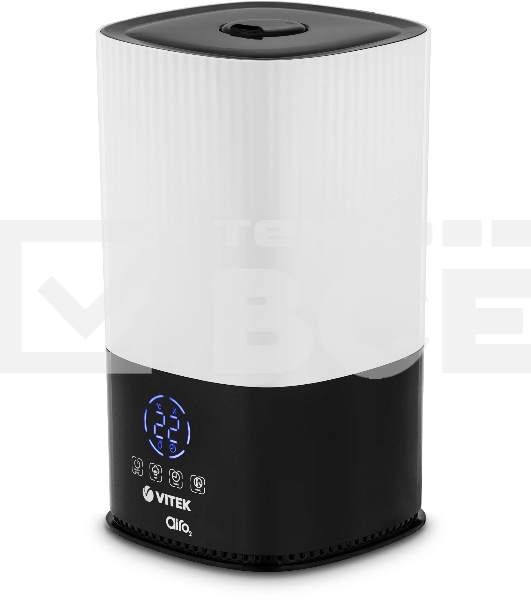 Увлажнитель воздуха Vitek VT-2343 черный/белый