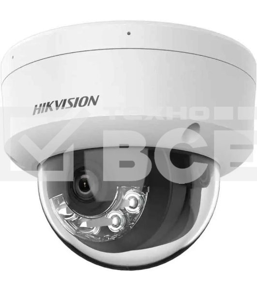 Камера видеонаблюдения IP Hikvision DS-2CD1143G2-LIU (2.8 MM) 2.8-2.8мм цв. корп.:белый