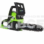 Цепная пила GreenWorks G-24 G24CS25K2, 24V, 25см, c 1хАКБ 2 А.ч и ЗУ, фото6