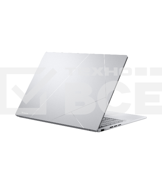 Ноутбук Asus Zenbook UX3405MA-QD988 14 OLED FHD+/Intel Core Ultra 5 125H/16Gb/SSD 512Gb/Intel Arc/noOS/Серебристый (90NB11R2-M01SN0)