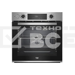 Встраиваемый духовой шкаф электрический Beko BBIS12300XDE серый, фото 1