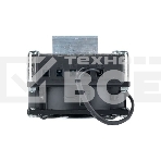 Обогреватель на DIN-рейку с вентилятором 200Вт 230В IP20 Quardo PROxima EKF heater-vent-q-200-20, фото2