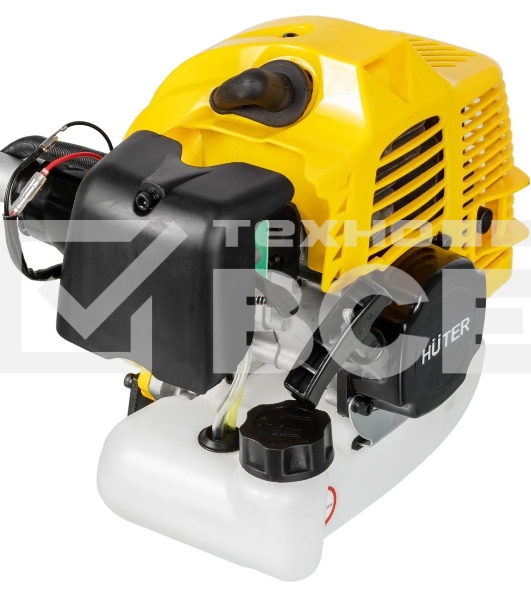 Триммер бензиновый Huter GGT-2450T 2500Вт неразбор.штан. реж.эл.: леска/нож