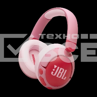 Наушники беспроводные детские JBL JR470NC розовый