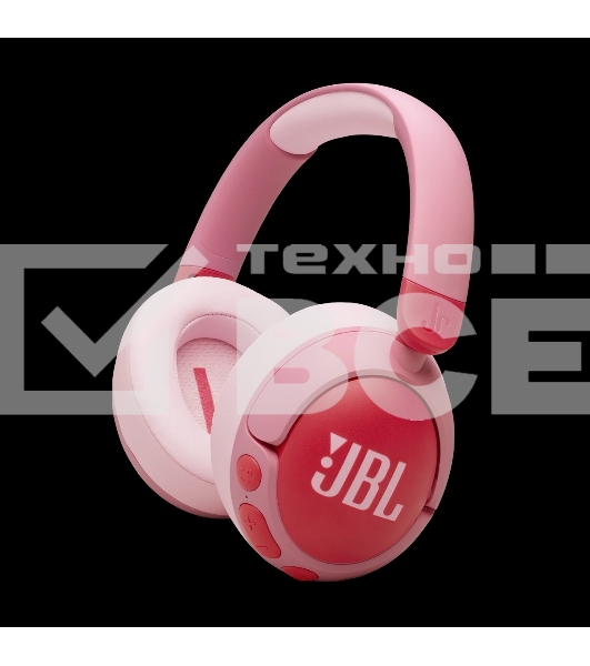 Наушники беспроводные детские JBL JR470NC розовый