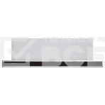Вытяжка телескопическая Krona Kamilla 600 dark glass (1 мотор) нержавеющая сталь + черный, фото3