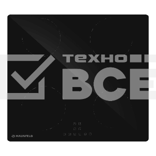 Индукционная варочная панель Maunfeld AVI594BK 7200 Вт, черный