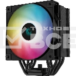 Кулер для процессора DEEPCOOL AG500 черный, 120 мм, алюминий/медь, 1850 об/мин, 29.4 дБ, 4 pin, 240 Вт, 155 мм, фото 1