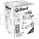 Строительный пылесос Bort BAX-1520-Smart Clean серый, 300/1400 Вт, уборка сухая/влажная, пылесборник бак, 20 л, фото8