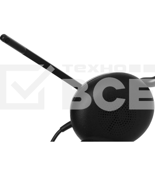 Гарнитура Jabra Evolve2 40 SE Stereo MS  черный