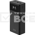 Портативный аккумулятор Cactus CS-PBFSKA-30000 30000mAh 22.5W 4.5A USB-A/USB-C черный, фото 1