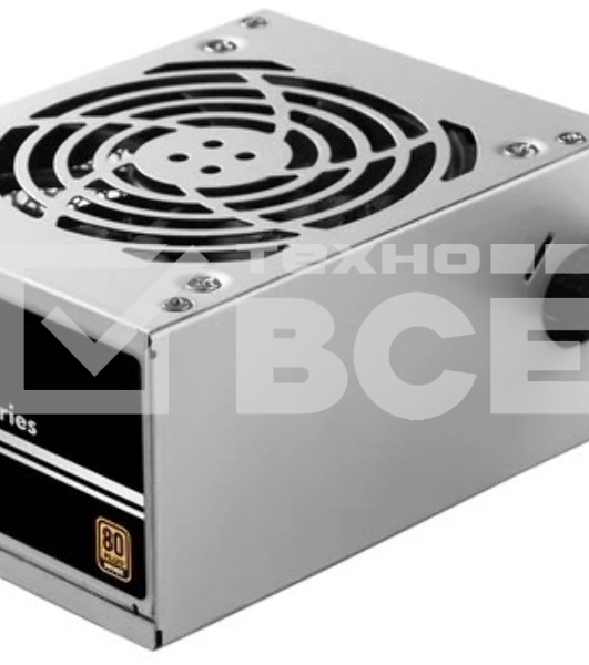 Блок питания Chieftec Smart BFX-350BS, 350Вт, 80 PLUS Bronze, 90мм, серый