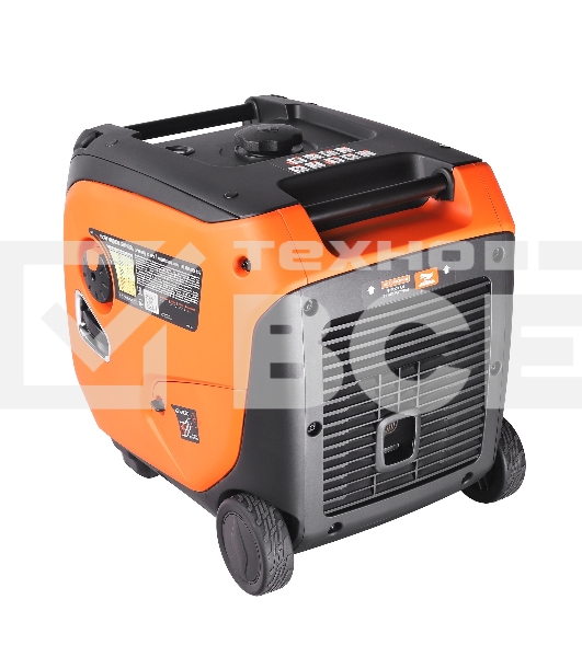 Электрогенератор бензиновый инверторный Patriot iGX 4000AWSP, 4 кВт, 63 дБ, 45 кг